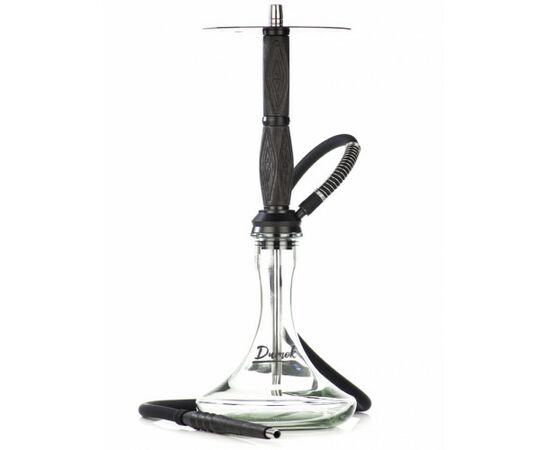 Кальяни DUDKA Geometry Black із колбою Craft