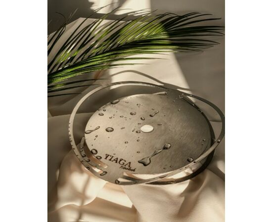 Кальяни Tiaga Hookah з дерев'яною накладкою чорний