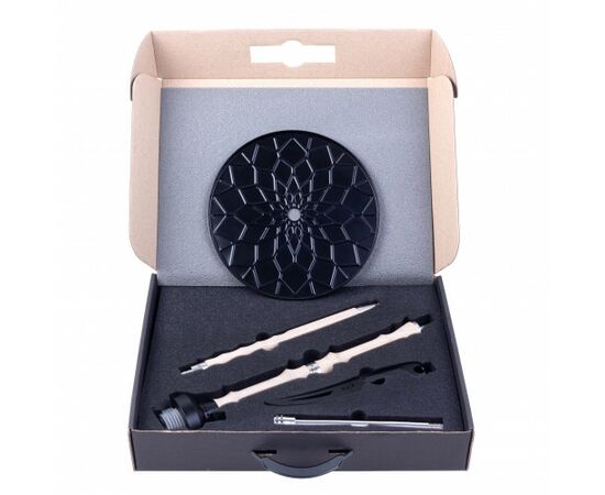 Шахта для Кальяну 2х2 hookah v. 1.1 Cream + дифузор