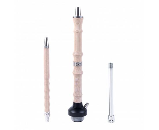 Шахта для Кальяну 2х2 hookah v. 1.1 Cream + дифузор