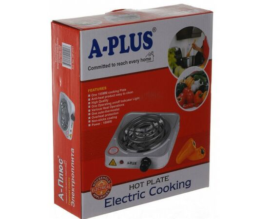 Плитка для розпалювання вугілля А-Плюс 1000W