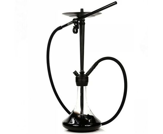 Кальяни Amy Deluxe 066.01 BK-BK (Емі Делюкс) Чорний