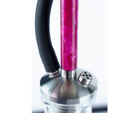 Кальян Sky Hookah Epox Pink (Скай Хука Эпокс) розовый