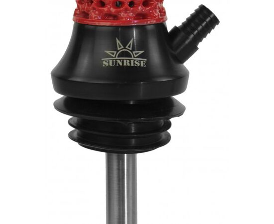 Шахта для Кальяну Sunrise Windskull Red
