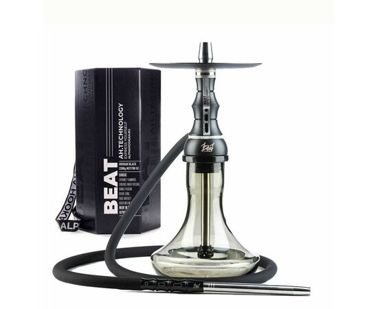 Кальян ALPHA (Альфа) Beat Black Glass