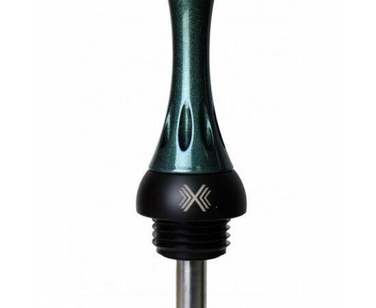 Шахта для Кальяну Alpha Hookah Model X Artist - Green Candy (Альфа Хука Зелений Лак)