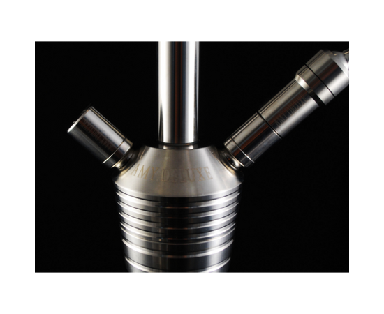 Кальяни Amy Deluxe SS 09 BK (Емі Делюкс) Чорний