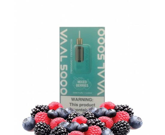 Одноразка VAAL (Велл) Мікс Ягід 5000| 2%