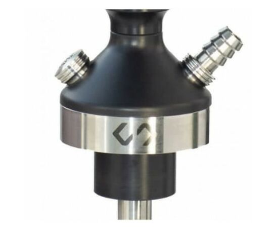 Кальян Conceptic Design Standard Carbon Black без Колбы