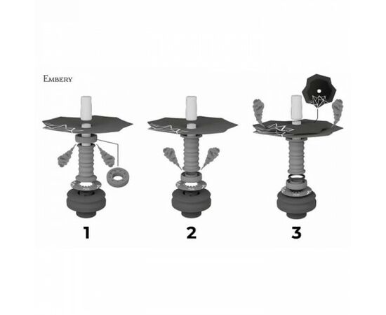 Кальяни Embery (Ембері) MONO Mini Flip Lime