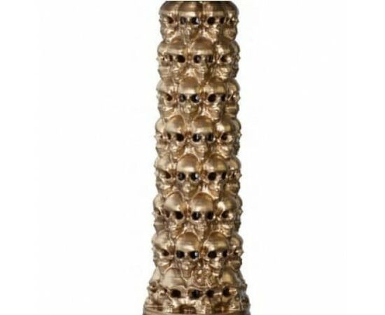 Шахта Sunrise Hookah Windskull Lite Gold без Колбы