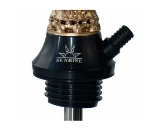 Шахта Sunrise Hookah Windskull Lite Gold без Колбы