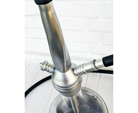 Кальян Garden Premium Silver 6101 серебристый