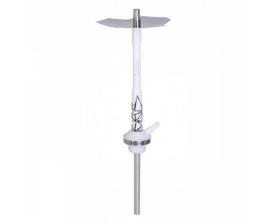 Шахта для Кальяну Embery Mono Evo Silver-Snow