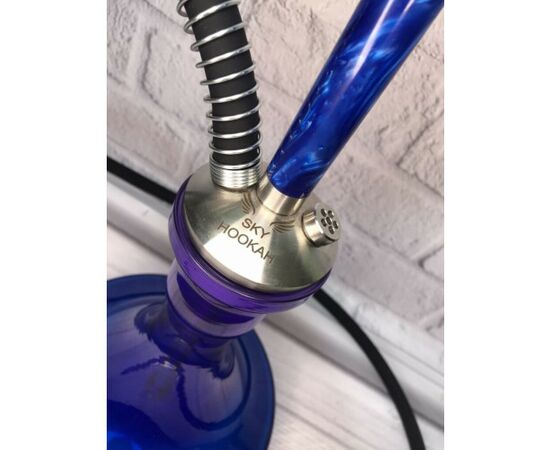 Кальяни Sky Hookah Epox Blue (Скай Хука Епокс) синій