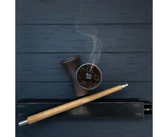 Чаша для кальяну Amra/GustoBowls темна глина