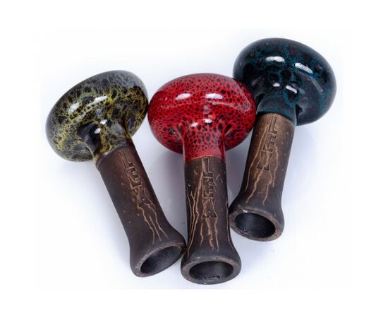 Чаша для кальяна Lex (Лекс) Фанел в глазури