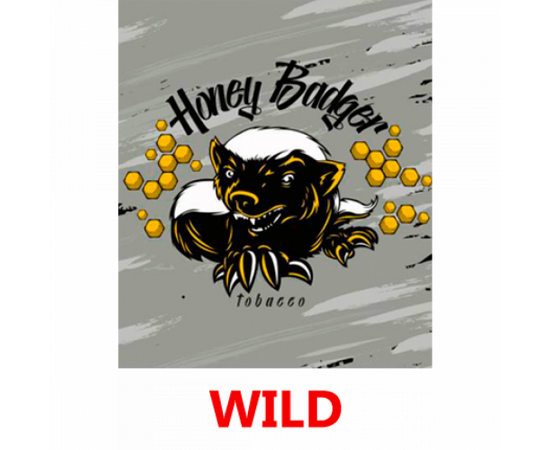 Тютюн Honey Badger Wild (Медовий Барсук міцний) Фейхоа 40 грам