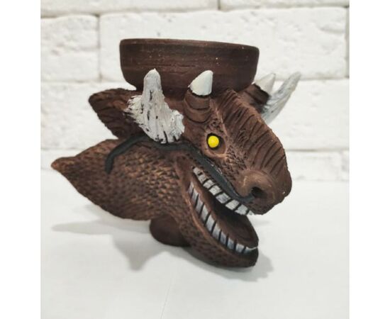 Чаша для кальяна ручной работы Дракона