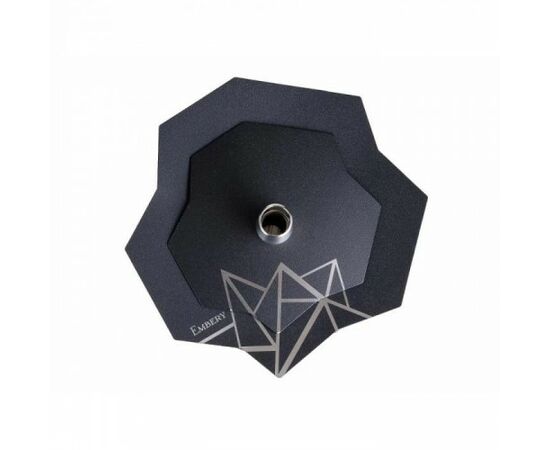 Кальяни Embery (Ембері) MONO Mini Flip Silver black