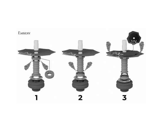 Кальяни Embery MiniMONO Flip (Ембері)