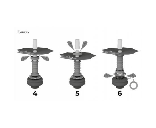 Кальяни Embery MiniMONO Flip (Ембері)