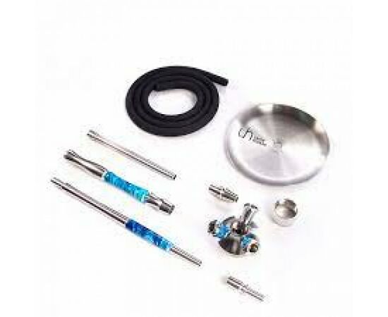 Кальян Union Fibonacci Акрил Голубой II без Колбы