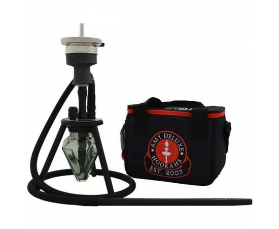 Кальяни Amy Deluxe 111.03 BK (Емі Делюкс) Чорний