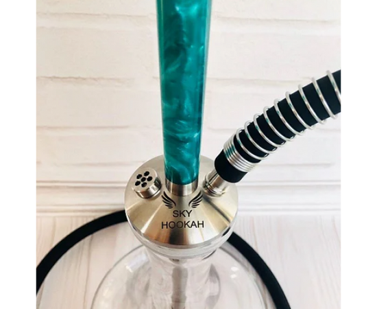 Кальян Sky Hookah Epox Green (Скай Хука Эпокс) зеленый