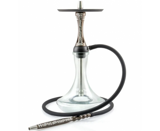 Шахта для Кальяну Alpha Hookah Model X Artist – Bronza (Альфа Хука Артист Бронзовий)
