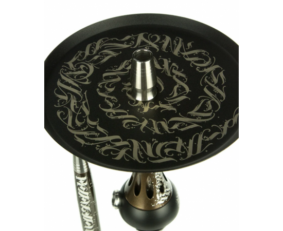 Шахта для Кальяну Alpha Hookah Model X Artist – Bronza (Альфа Хука Артист Бронзовий)