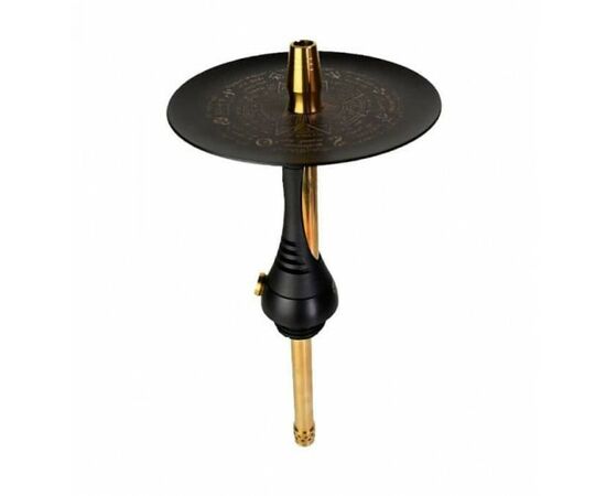 Шахта для Кальяну Alpha Hookah S чорна. (Альфа Репліка С)