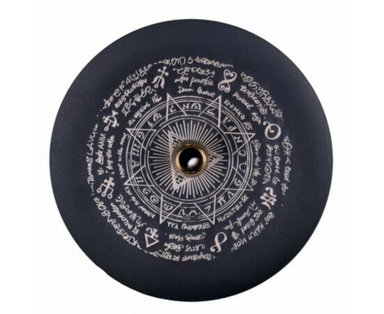 Шахта для Кальяну Alpha Hookah S чорна. (Альфа Репліка С)