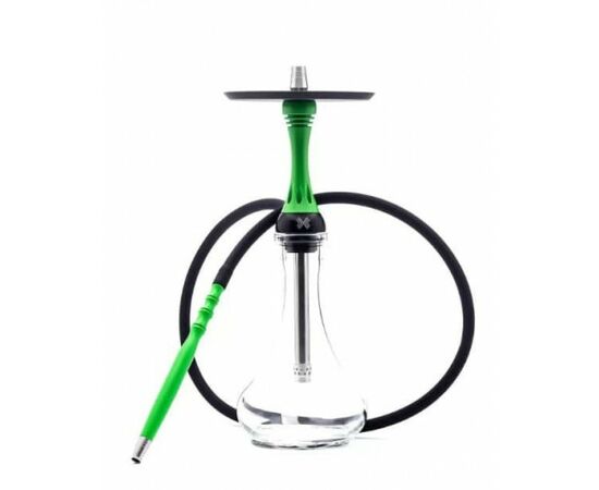 Шахта для кальяна Alpha Hookah Model X Green Fluor (Альфа Салатовый)