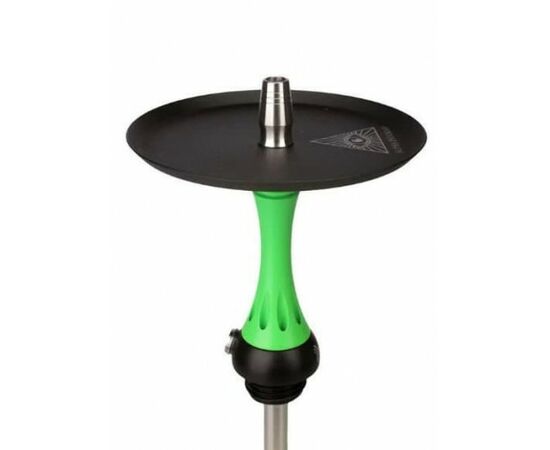 Шахта для кальяна Alpha Hookah Model X Green Fluor (Альфа Салатовый)