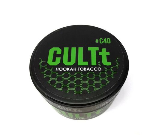Табак CULTT C40 Cucumber Lemonade (Культт Огуречный Лимонад) 100 грамм