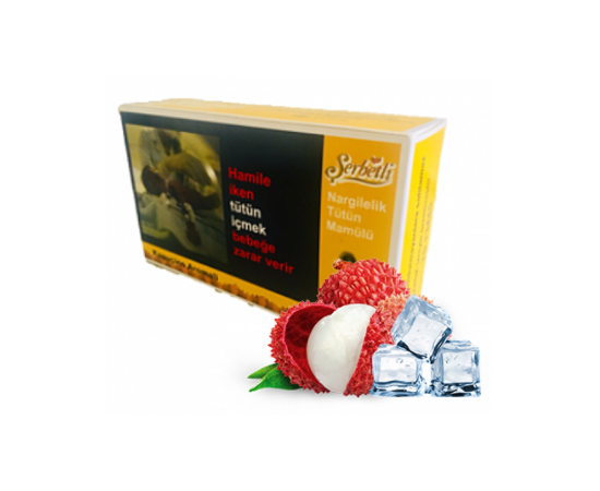 Тютюн Serbetli 500 гр Айс Лічі (Щербетлі)