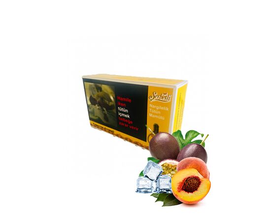 Табак Serbetli Ice Peach Maracuja (Щербетли Айс Персик Маракуйя) 500 грамм