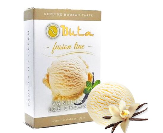 Тютюн Buta Vanilla Ice Cream (Бута Ванільне морозиво) 50 грам