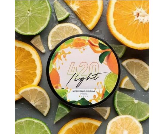 Тютюн 420 Light Line Цитрусовий Лимонад 100 грам