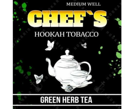Тютюн Chefs Green Herb Tea (Чіфс Зелений Чай) 100 грам