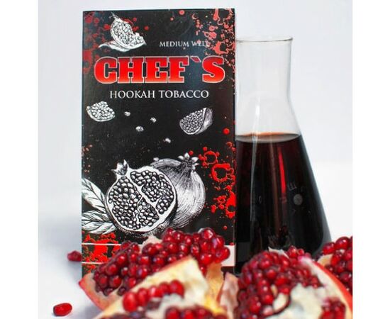 Тютюн Chefs Pomegranate (Чіфс Гранат) 100 грам