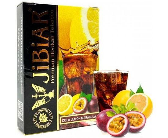 Табак Jibiar Cola Lemon Maracuja (Джибиар Кола Лимон Маракуйя) 50 грамм