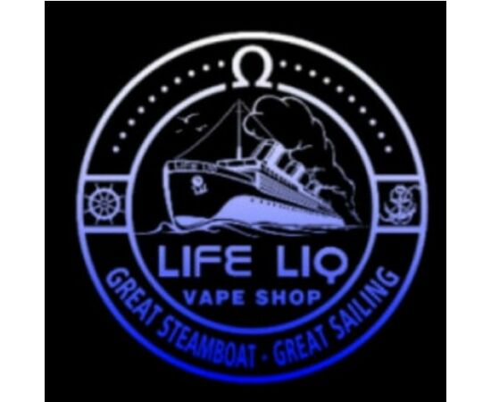 Рідина Life Liq Blueberry Juice (Чорничний Сік) 10 мл