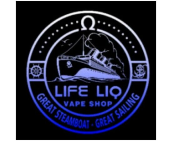 Рідина Life Liq Peach Juice (Персиковий Сік) 10 мл