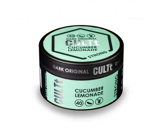 Тютюн CULTT Strong DS40 Cucumber Lemonade (Огірковий Лимонад) 100гр