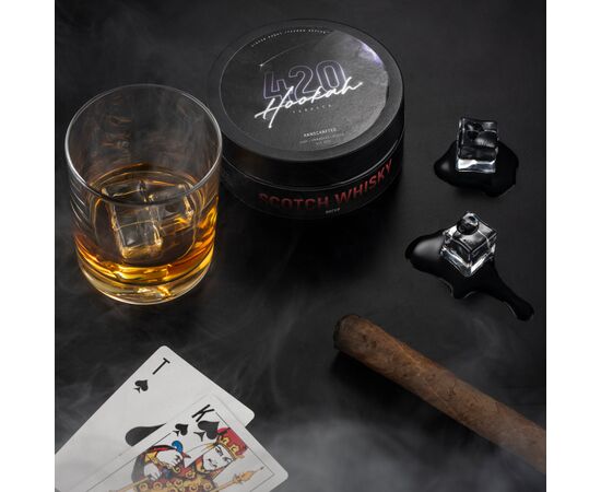 Тютюн 420 Scotch Whisky (Віскі) 100 гр