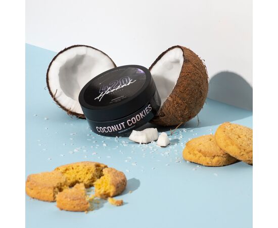 Табак 420 Coconut Cookies (Кокосовое Печенье) 100 грамм