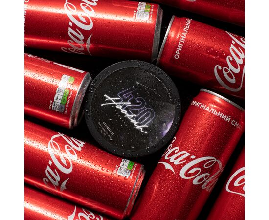 Тютюн 420 Colafornication (Кола) 100 грам