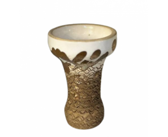 Чаша ручной работы глина глазурированная